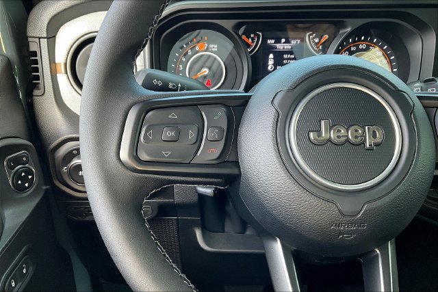 New 2025 Jeep Wrangler Sport AWD/4WD image 13