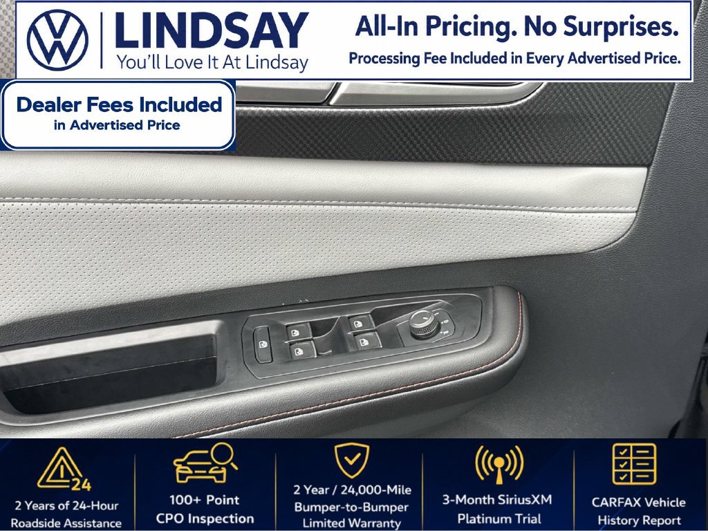Used 2025 Volkswagen Atlas Peak Edition SE AWD/4WD image 19