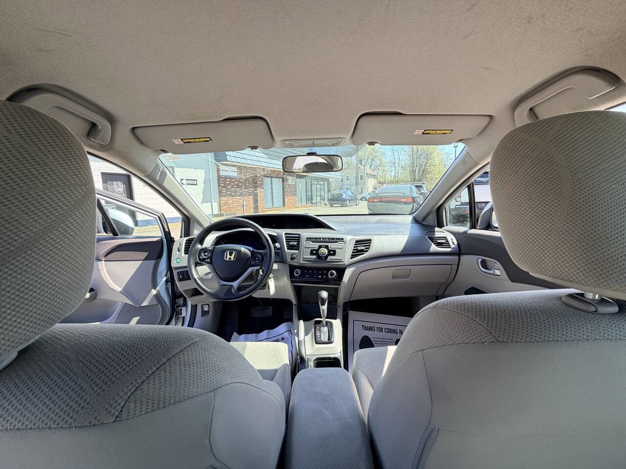 Used 2012 Honda Civic LX image 20