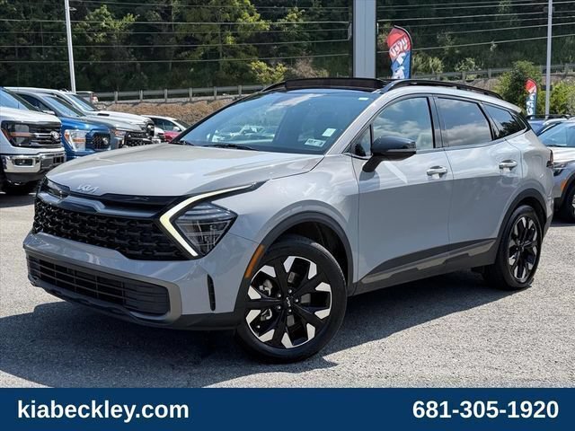 Used 2024 Kia Sportage X-Line w/ X-Line Premium Package AWD/4WD image 2