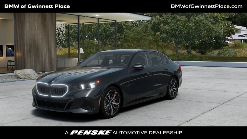 New 2027 BMW 550e xDrive AWD/4WD image 1