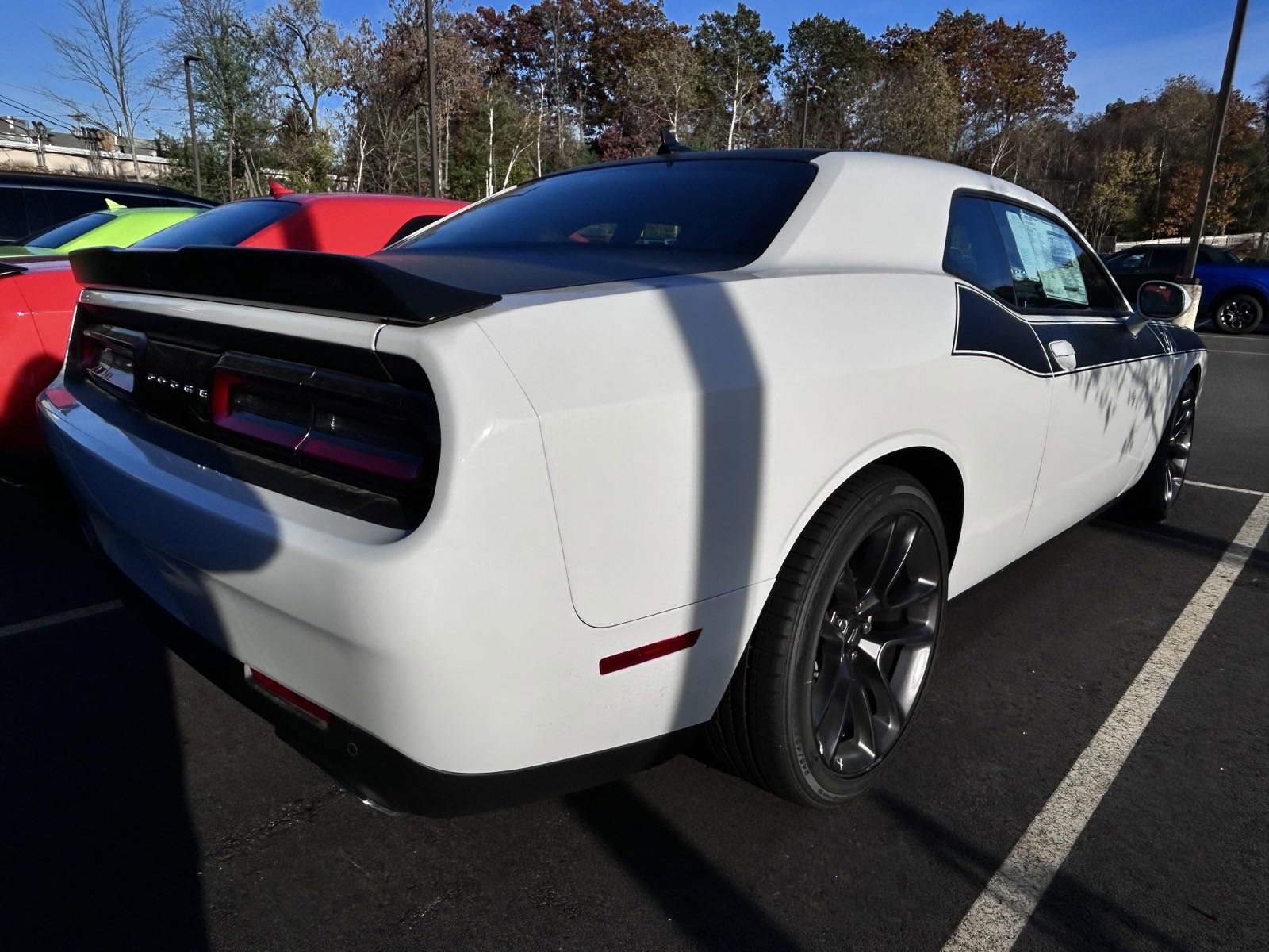 Certified 2023 Dodge Challenger R/T w/ T/A Package image 13