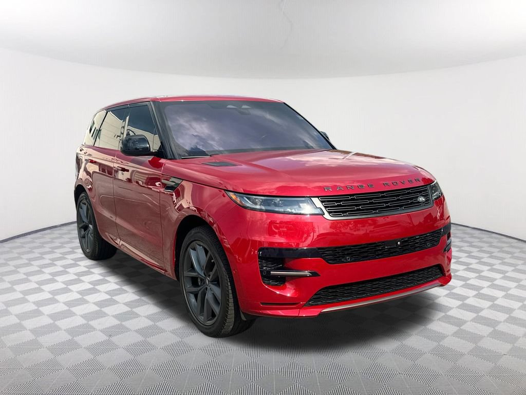 Used 2023 Land Rover Range Rover Sport SE Dynamic AWD/4WD image 3