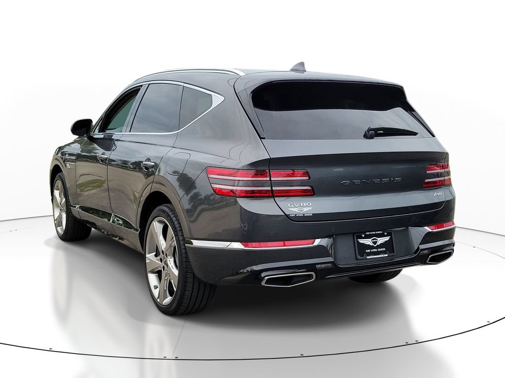 Certified 2023 Genesis GV80 2.5T w/ Prestige Package AWD/4WD image 5