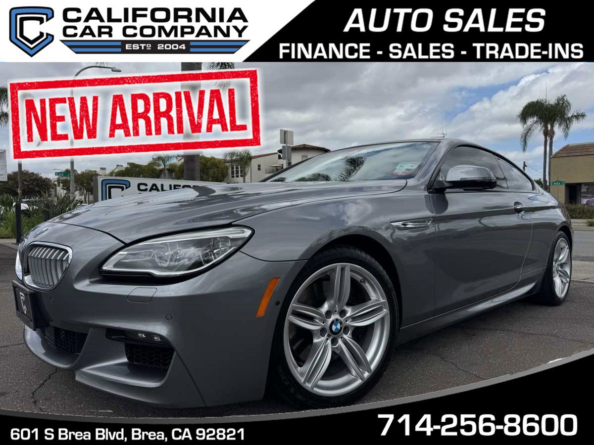 Used 2016 BMW 650i Coupe