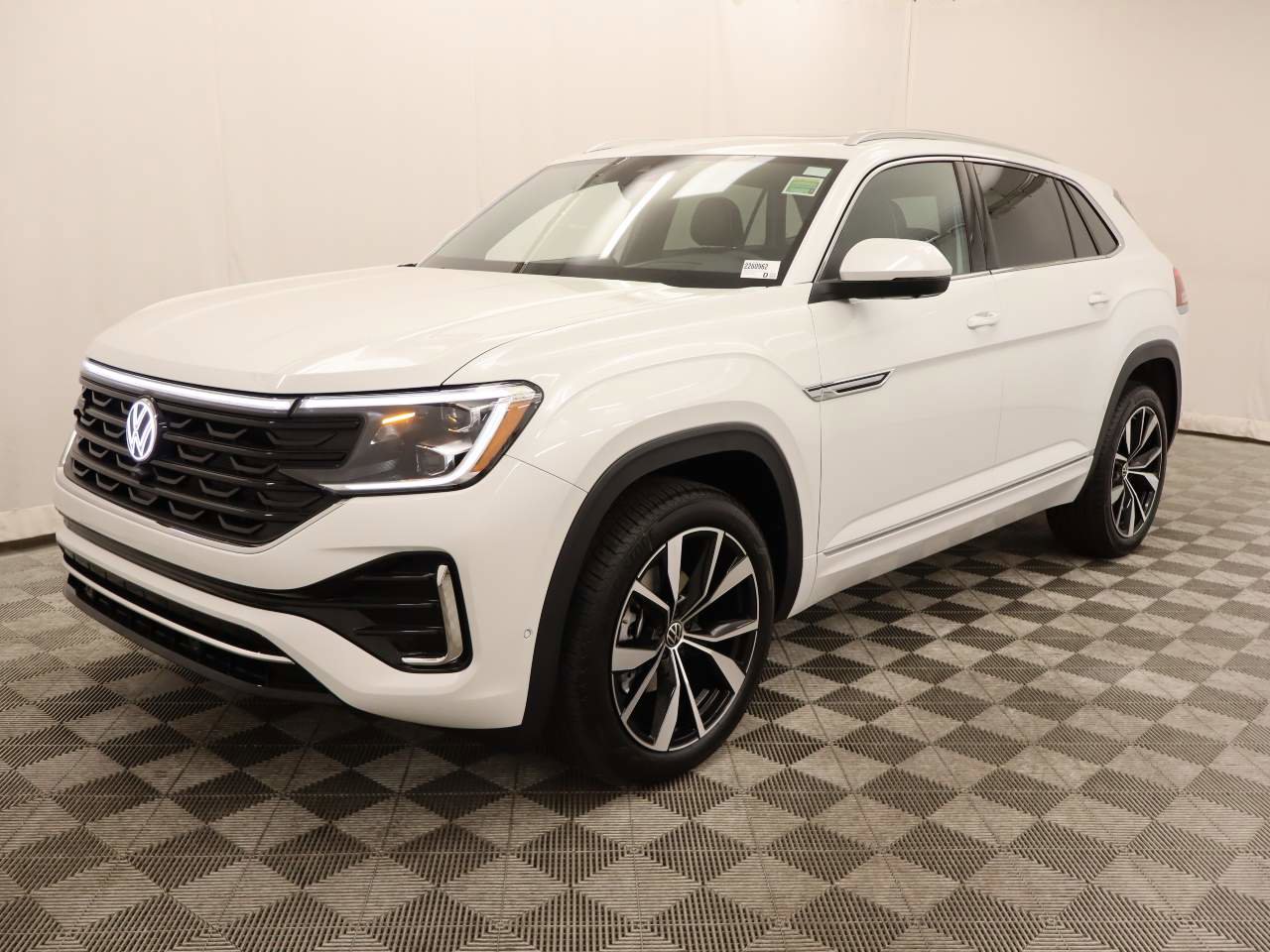New 2026 Volkswagen Atlas Cross Sport SEL Premium R-Line AWD/4WD image 1
