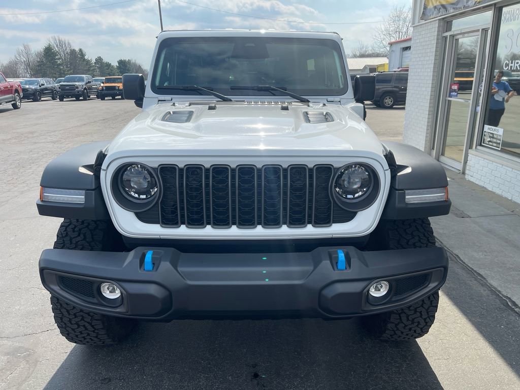 Used 2025 Jeep Wrangler Unlimited Rubicon 4xe w/ Safety Group image 8