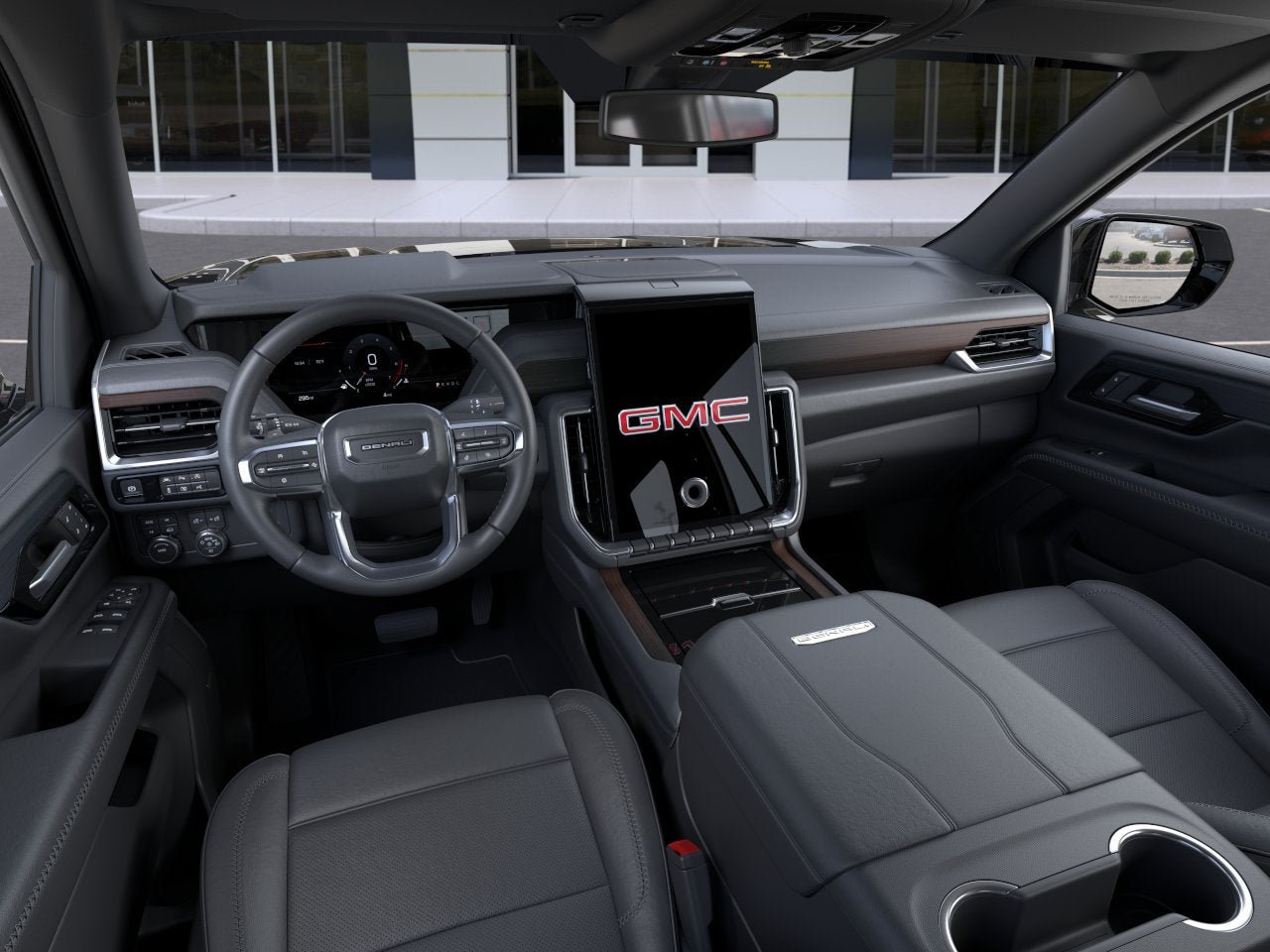 New 2026 GMC Yukon Denali w/ Sun & Power Step Package AWD/4WD image 15