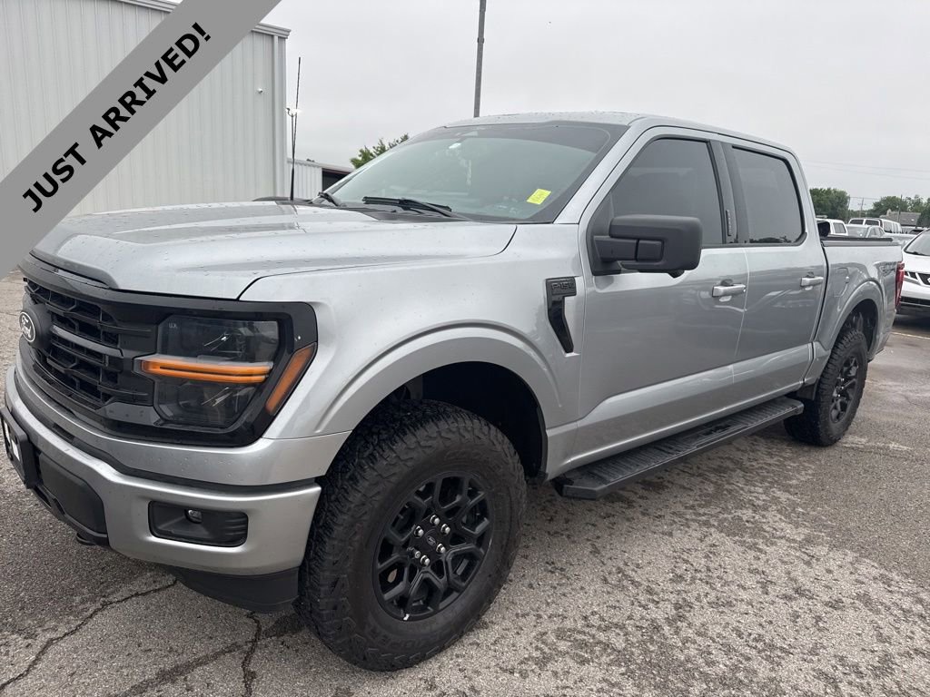 Used 2024 Ford F150 XLT w/ XLT Black Appearance Package AWD/4WD image 1