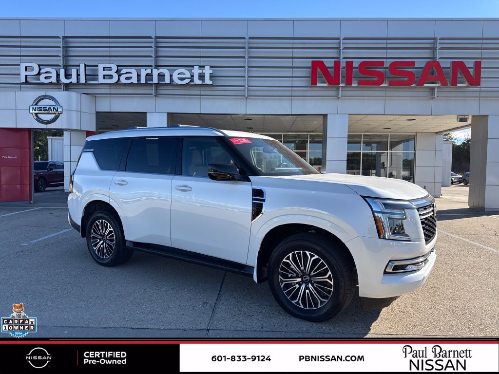 Certified 2025 Nissan Armada SL