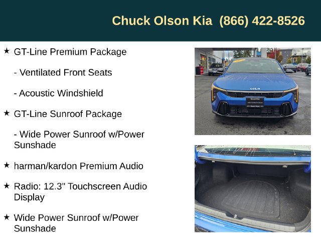 Certified 2025 Kia K4 GT-Line Turbo w/ GT-Line Premium Package FWD image 10