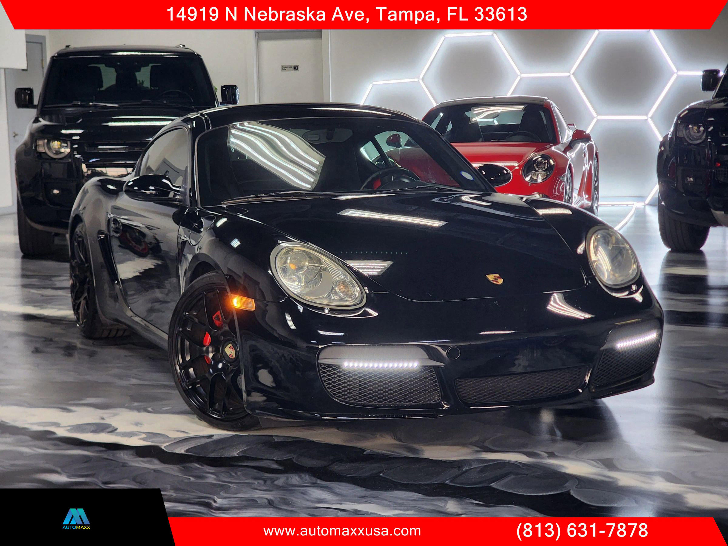 Used 2006 Porsche Cayman S