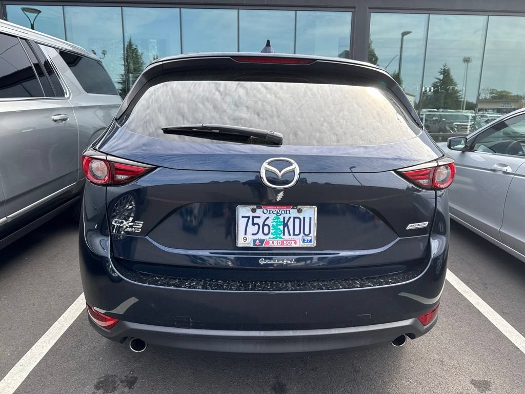 Used 2017 MAZDA CX-5 Grand Select AWD/4WD image 6