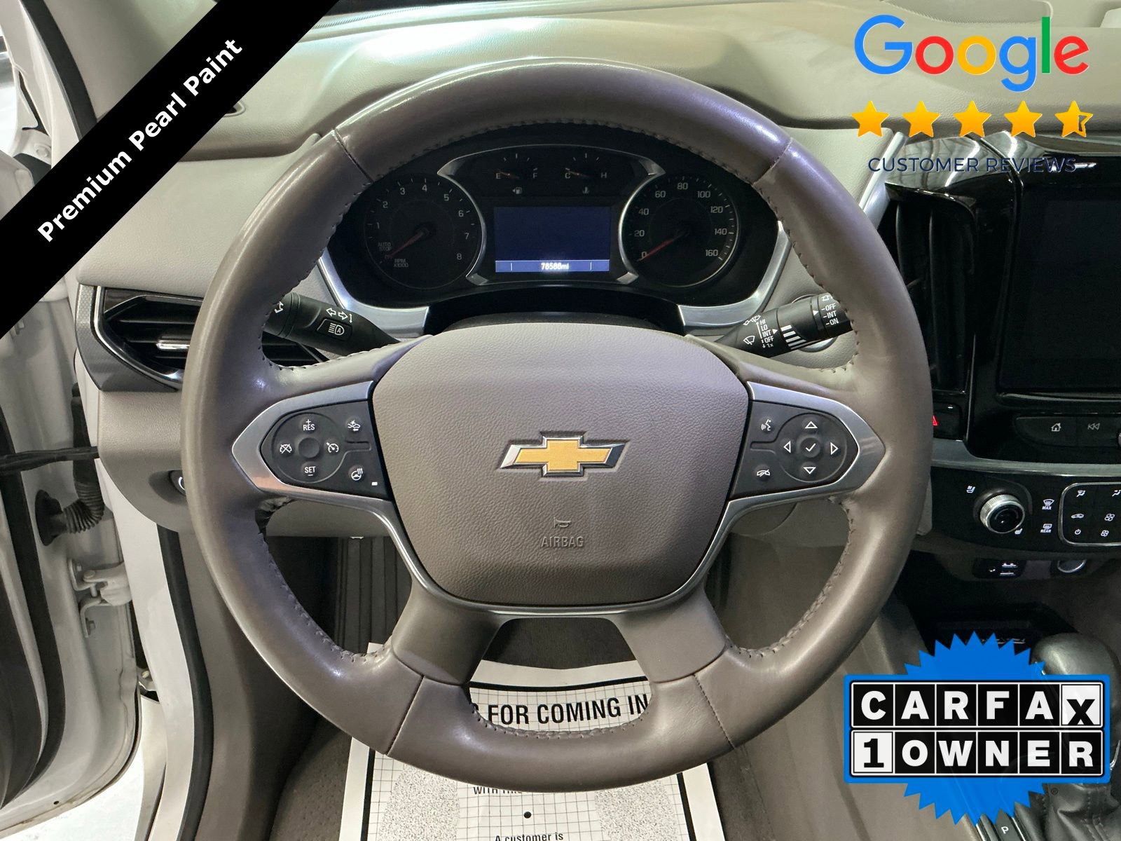 Used 2021 Chevrolet Traverse Premier FWD image 21
