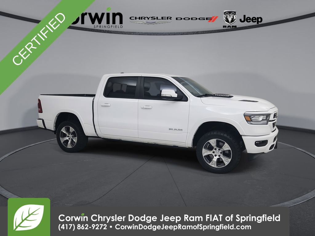 Certified 2022 RAM 1500 Laramie w/ Sport Appearance Package image 1