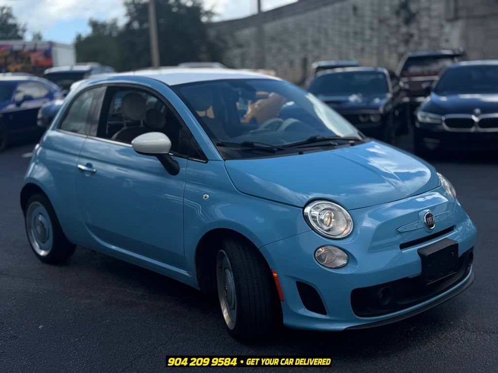 Used 2019 FIAT 500 Lounge FWD image 6
