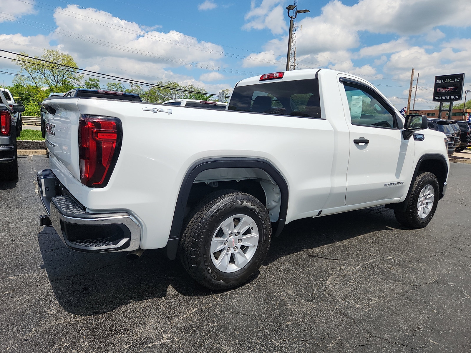 Used 2024 GMC Sierra 1500 Pro w/ Pro Value Package AWD/4WD image 6