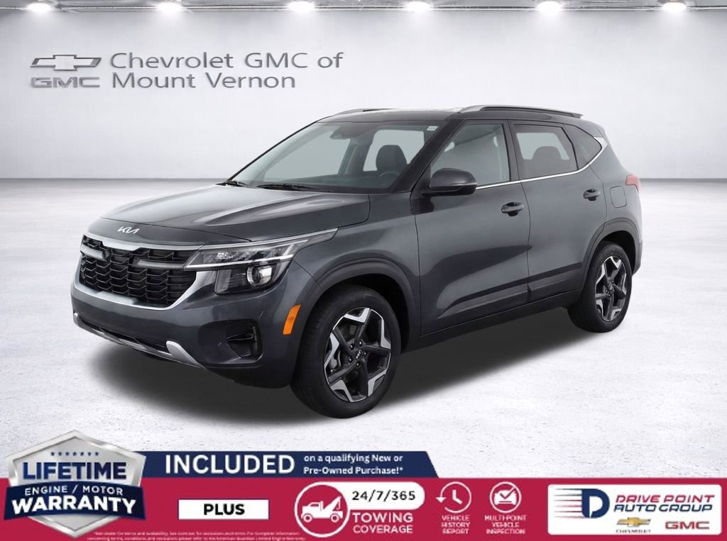 Used 2025 Kia Seltos EX w/ EX Sunroof Package FWD image 1