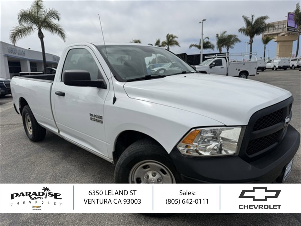 Used 2017 RAM 1500 Tradesman w/ Power & Remote Entry Group