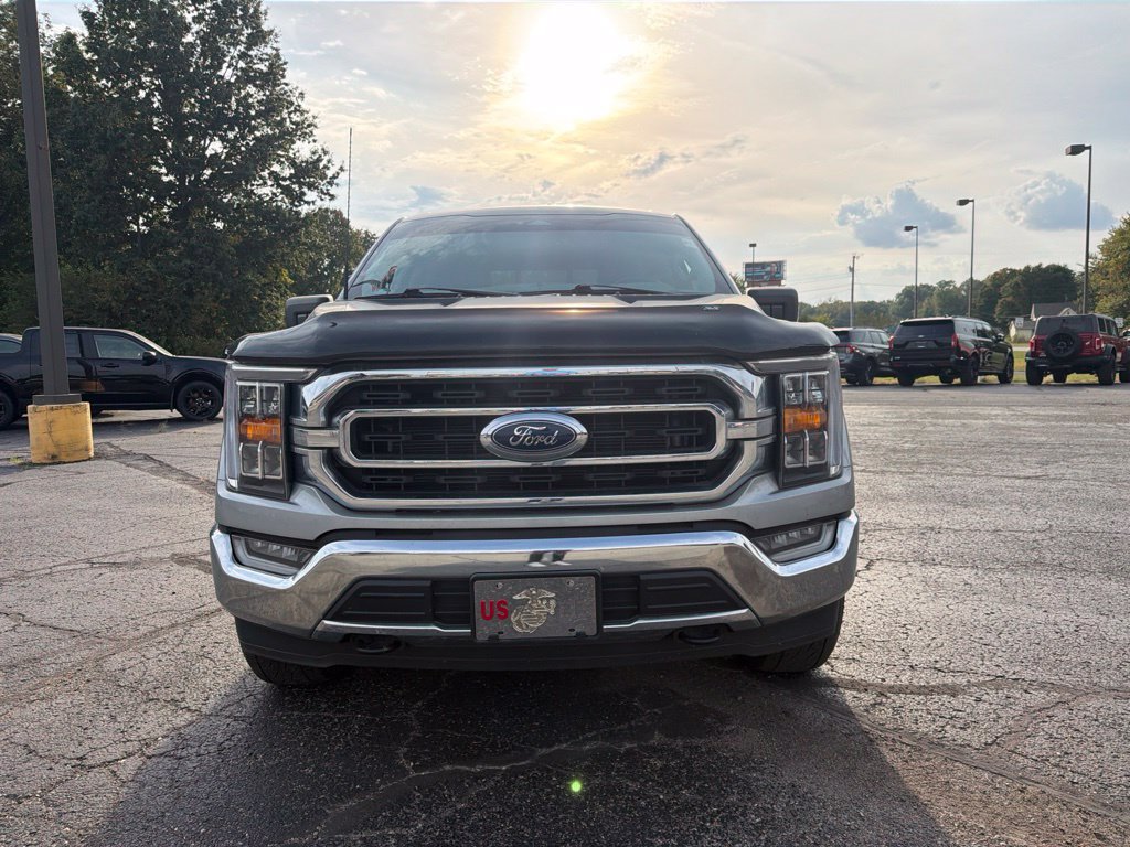 Used 2022 Ford F150 XLT w/ Equipment Group 302A High AWD/4WD image 9
