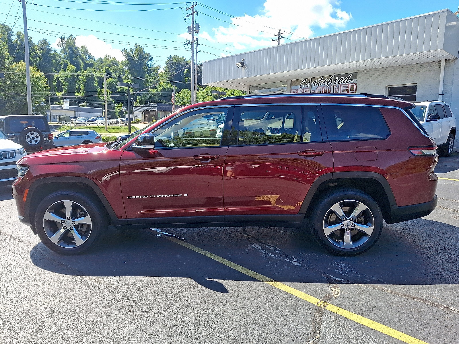 Certified 2021 Jeep Grand Cherokee L Limited image 4