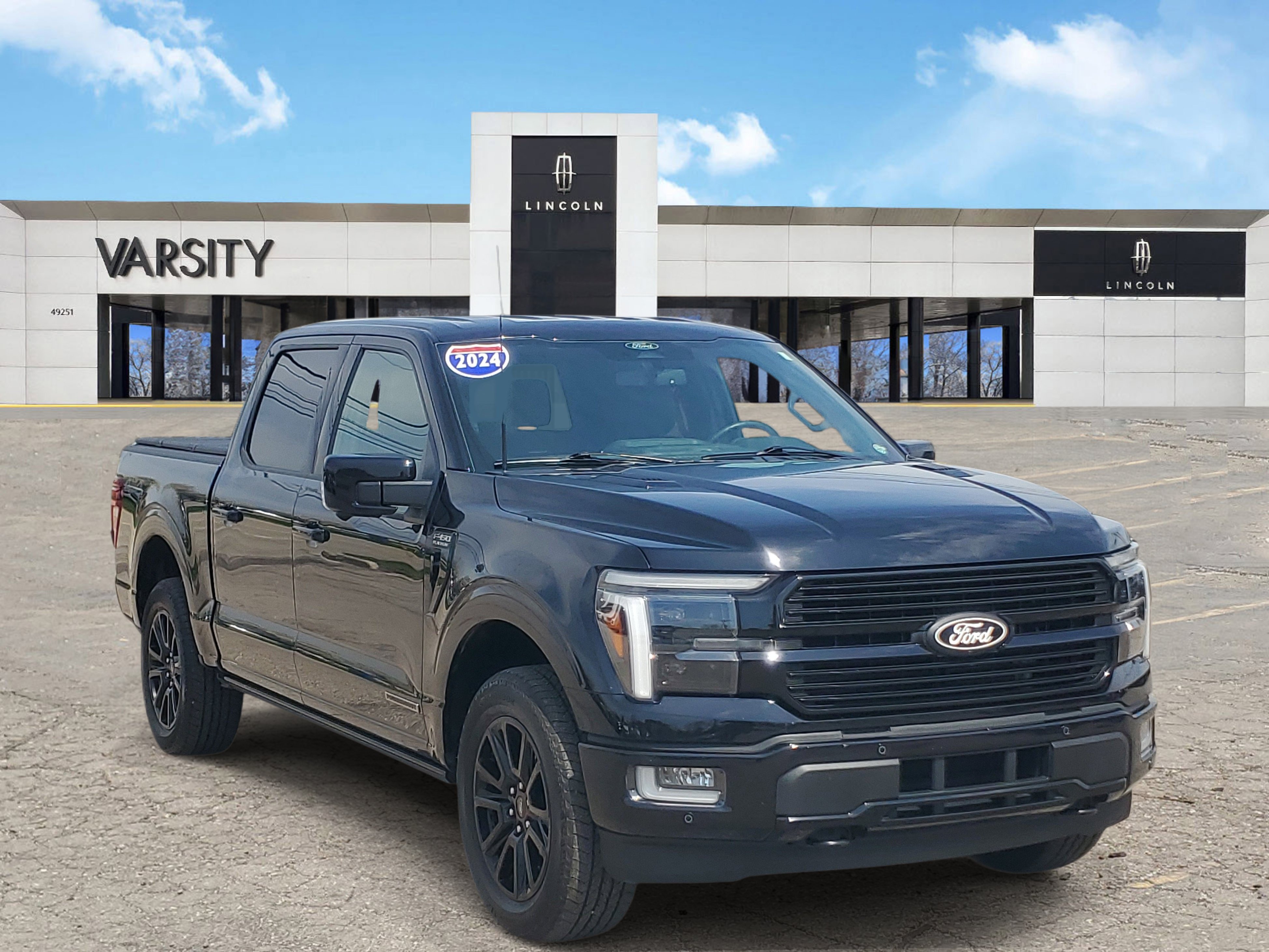 Used 2024 Ford F150 Platinum