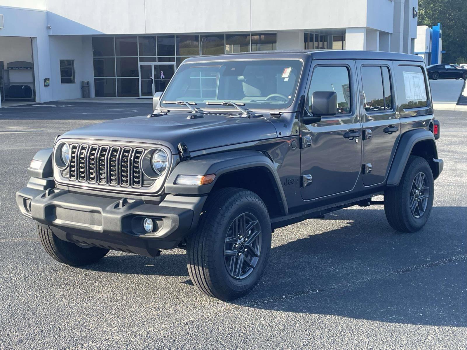 New 2025 Jeep Wrangler Sport S image 10
