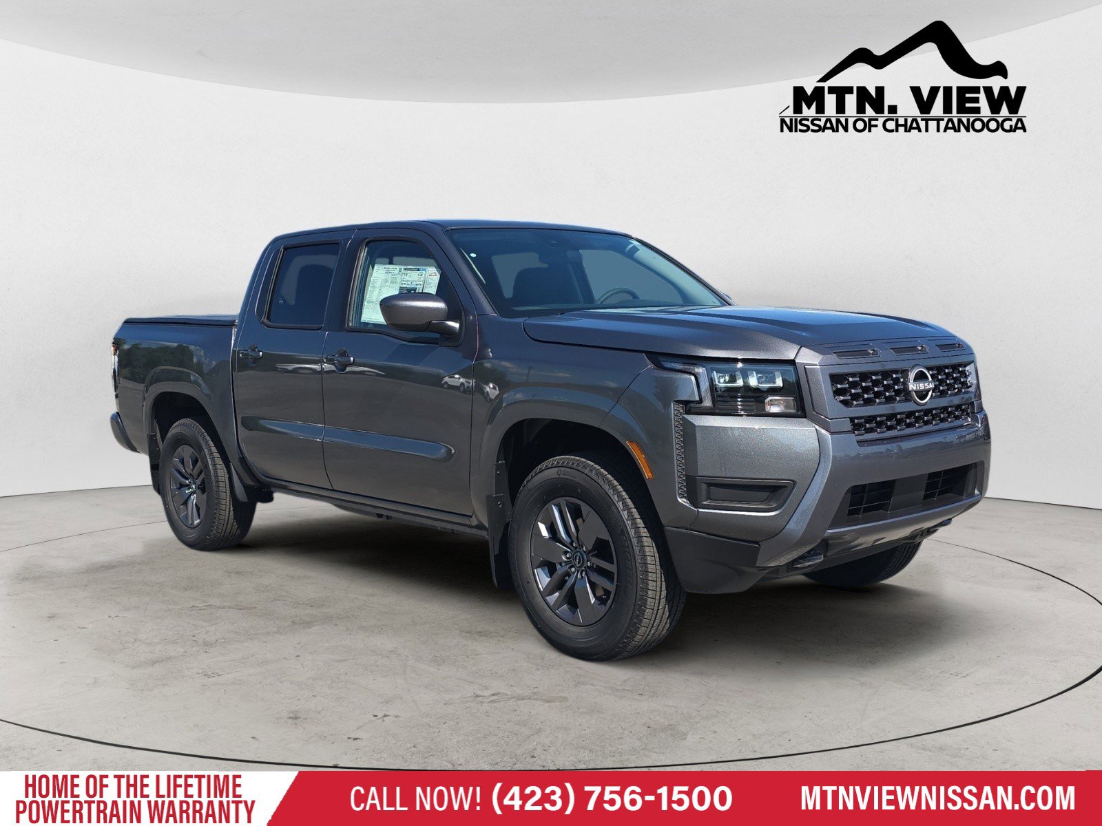 New 2026 Nissan Frontier SV w/ All-Weather Content Package image 1