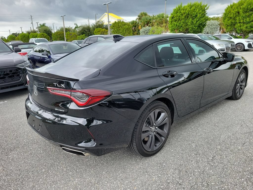 Used 2023 Acura TLX w/ A-SPEC Package AWD/4WD image 5