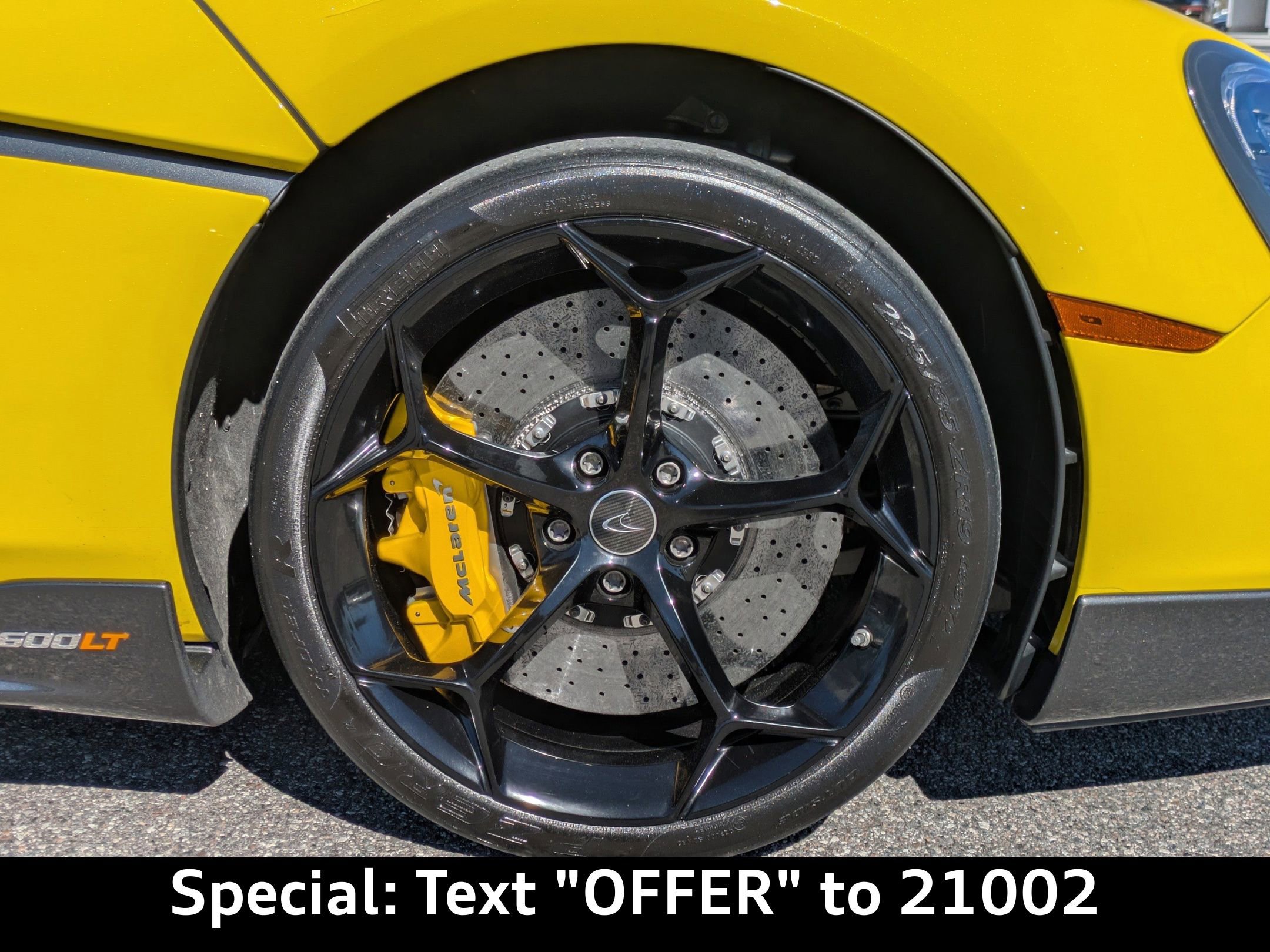 Used 2020 McLaren 600LT Spider image 19