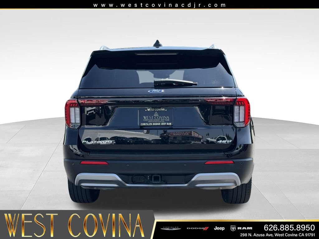 Used 2025 Ford Explorer Platinum w/ LUX Leather Package AWD/4WD image 9