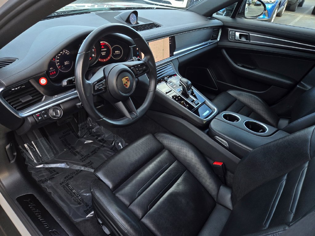 Used 2023 Porsche Panamera Platinum Edition RWD image 13