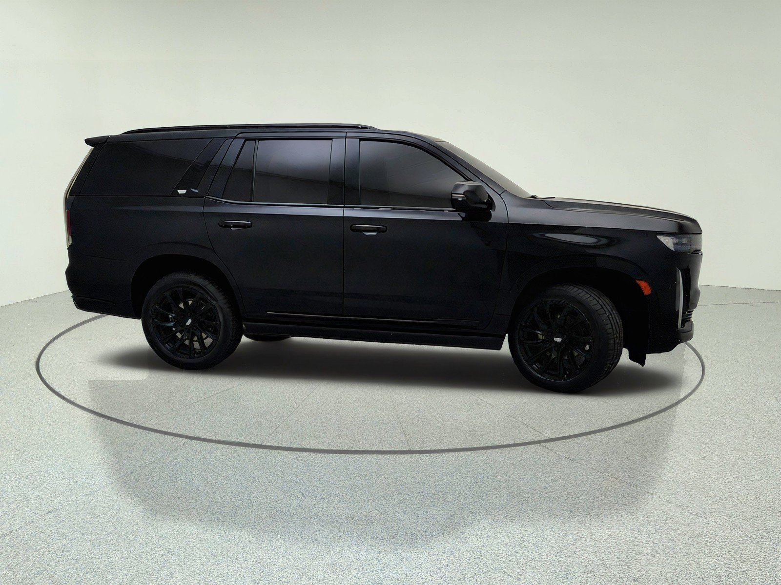 Used 2024 Cadillac Escalade Sport Platinum w/ LPO, ONYX Package AWD/4WD image 4