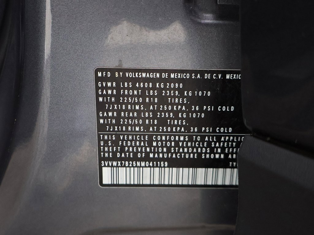 Used 2022 Volkswagen Taos SE image 45