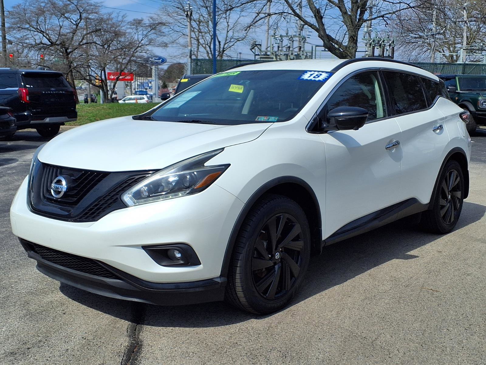 Used 2018 Nissan Murano SL w/ Midnight Edition Package image 7