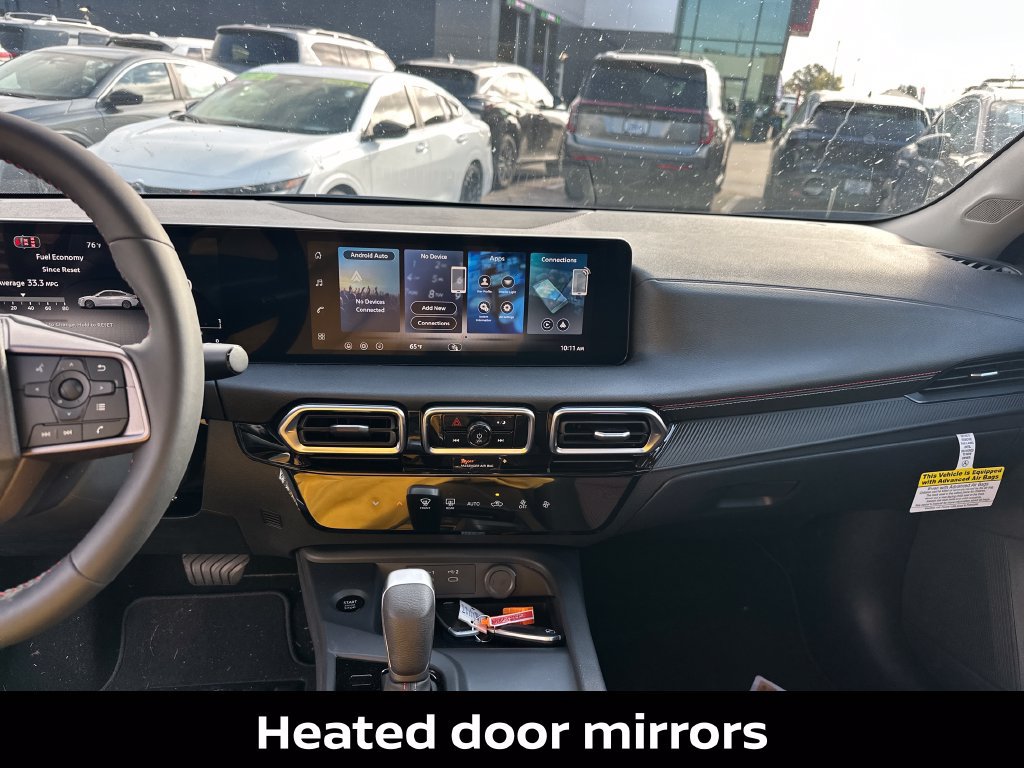 Certified 2027 Nissan Sentra SR w/ Floor Mat Package FWD image 21