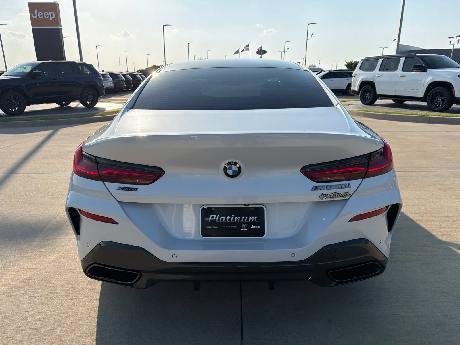 Used 2021 BMW M850i Gran Coupe xDrive AWD/4WD image 4
