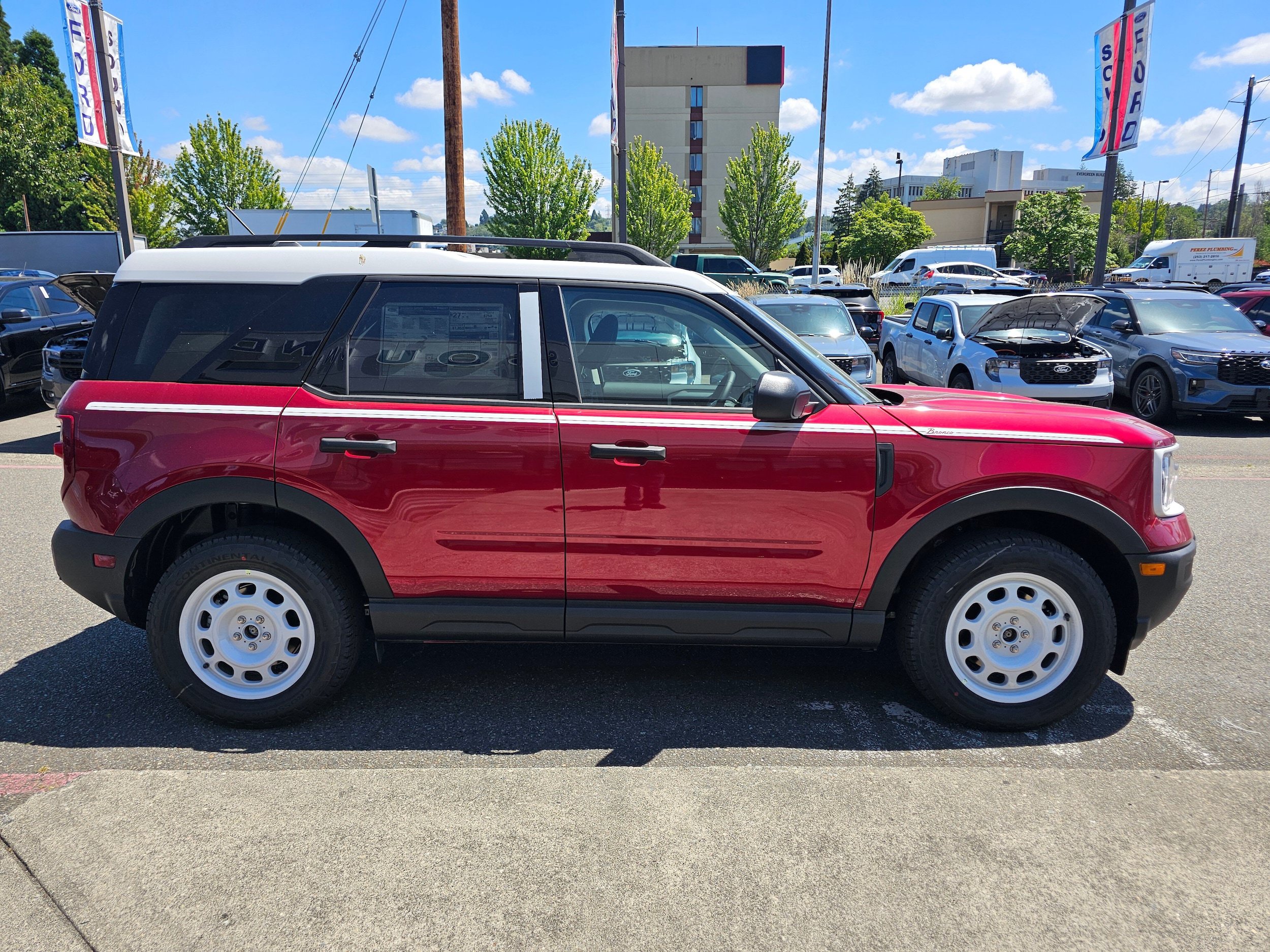 New 2026 Ford Bronco Sport Heritage w/ Convenience Package AWD/4WD image 6