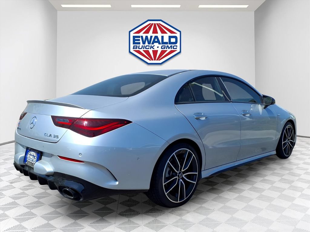 Used 2024 Mercedes-Benz CLA 35 AMG 4MATIC image 8