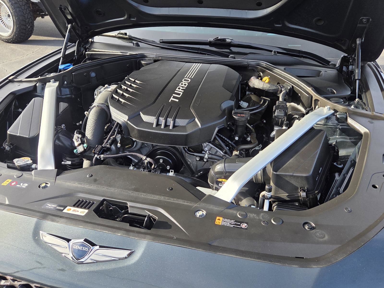 Used 2023 Genesis G70 3.3T w/ Sport Prestige Package image 23