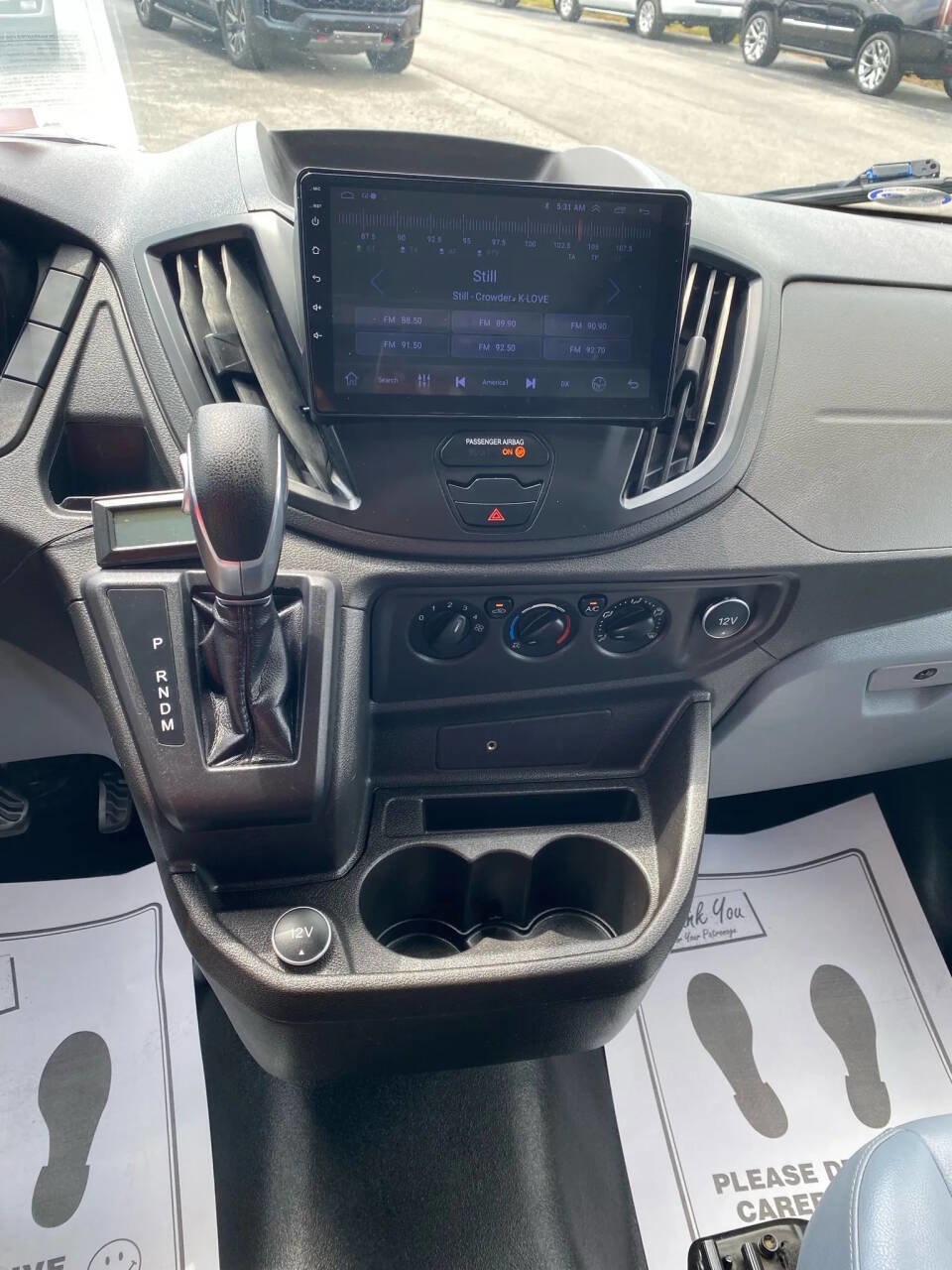 Used 2018 Ford Transit 150 150 3dr SWB Low Roof Cargo Van image 18