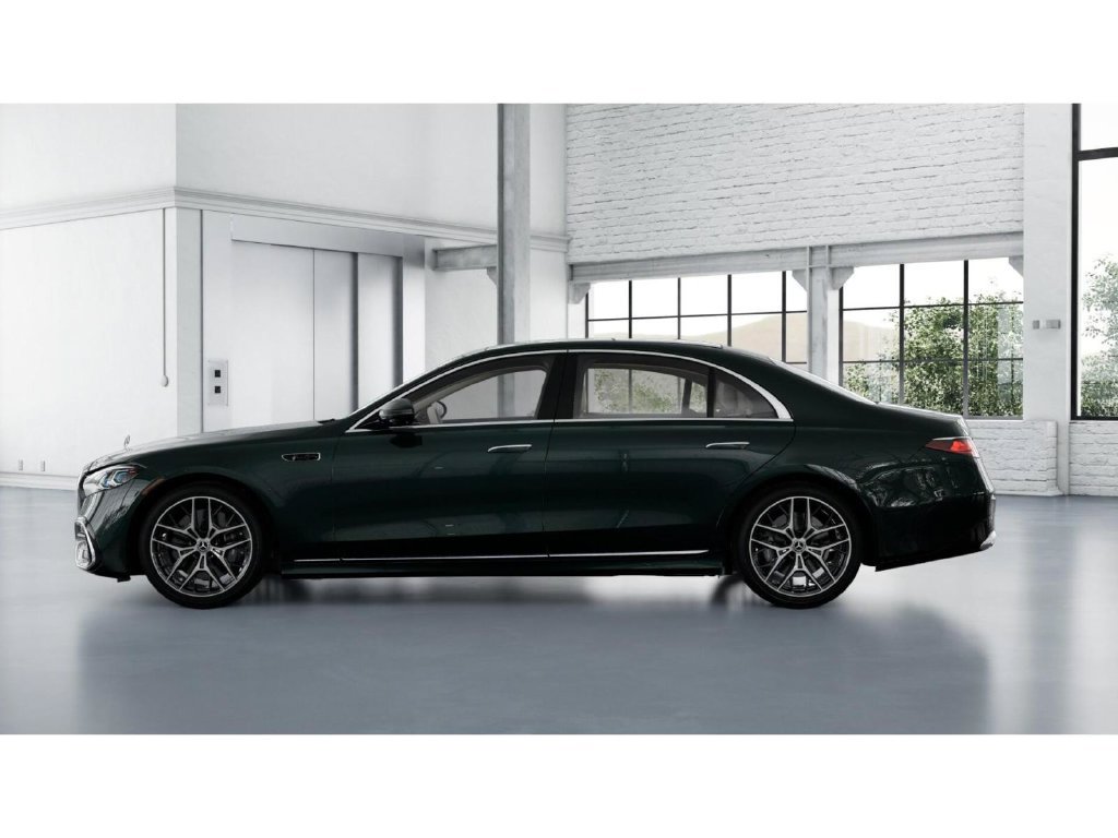 New 2027 Mercedes-Benz S 580 4MATIC Sedan image 34
