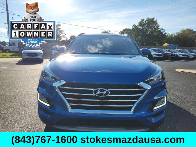 Used 2019 Hyundai Tucson Ultimate w/ Cargo Package FWD image 14