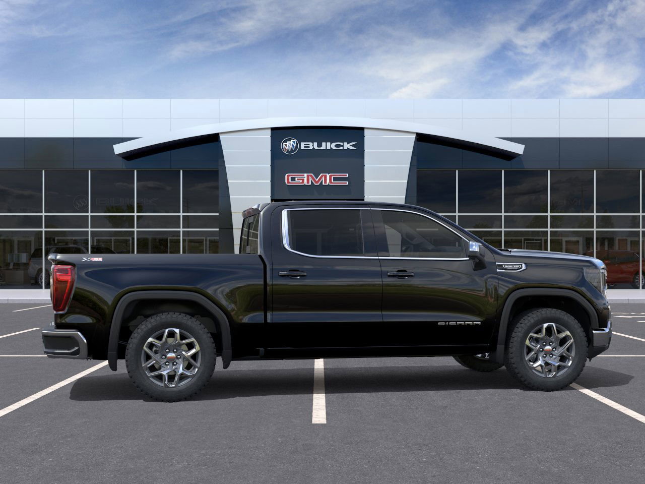 New 2026 GMC Sierra 1500 SLE image 5