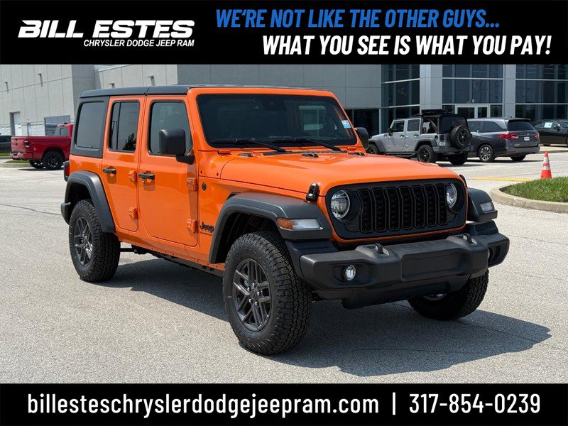 New 2025 Jeep Wrangler Sport S