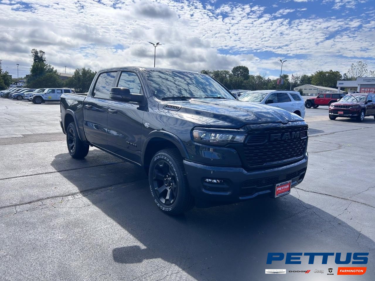 New 2026 RAM 1500 Big Horn