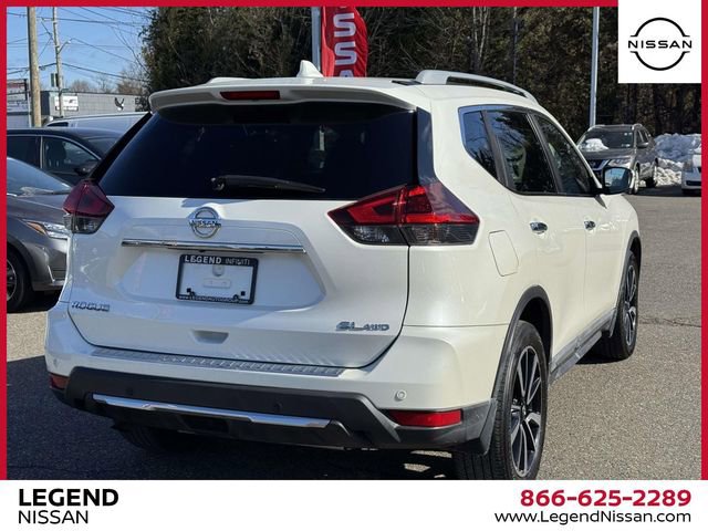 Used 2020 Nissan Rogue SL w/ Premium Package image 5