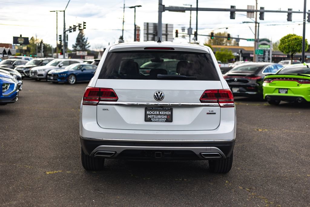 Used 2019 Volkswagen Atlas SEL AWD/4WD image 10