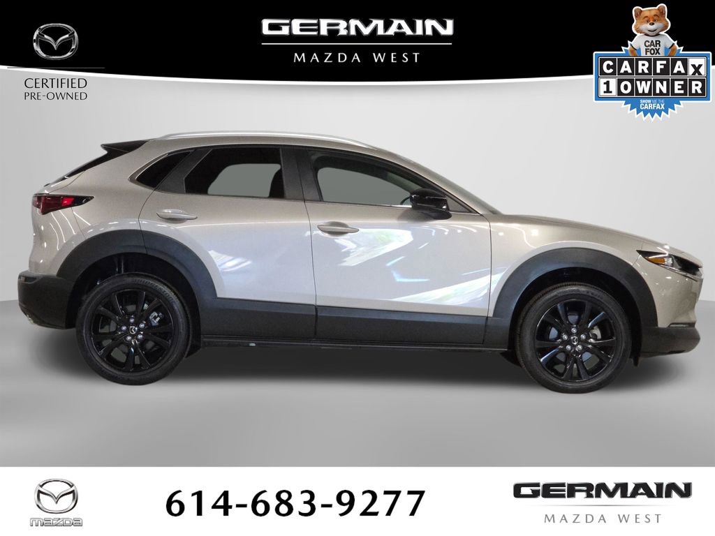 Certified 2024 MAZDA CX-30 AWD 2.5 S w/ Select Sport Pkg image 8