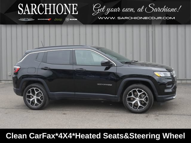 Used 2024 Jeep Compass Limited AWD/4WD image 1